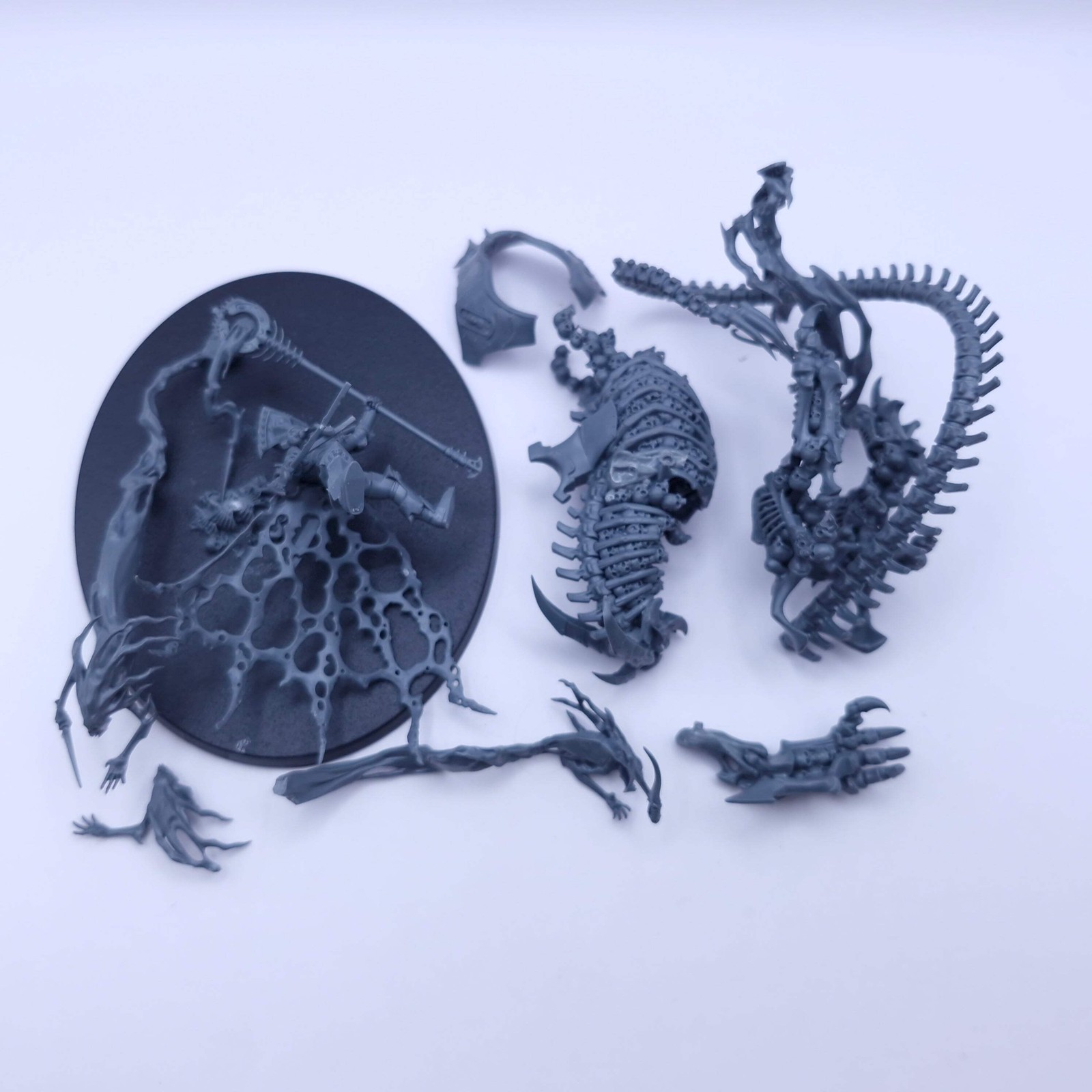Warhammer Age of Sigmar: Soulblight Gravelords - Mannfred von Carstein, Mortarch