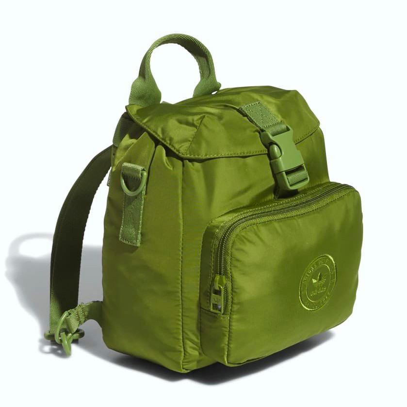 adidas Originals Micro 3.0 Mini Backpack Green 3L Adjustable Straps JN5468
