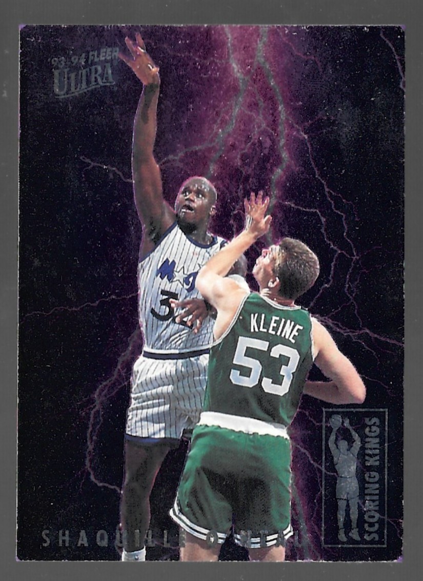 SHAQUILLE O'NEAL 1993-94 FLEER ULTRA SCORING KINGS #8 - SHAQ Please Read Descrip