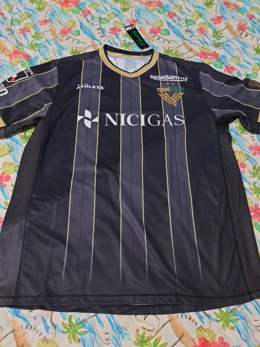 Tokyo Verdy 2021 3rd GK Jersey Replica Official O Size Soccer Uniform