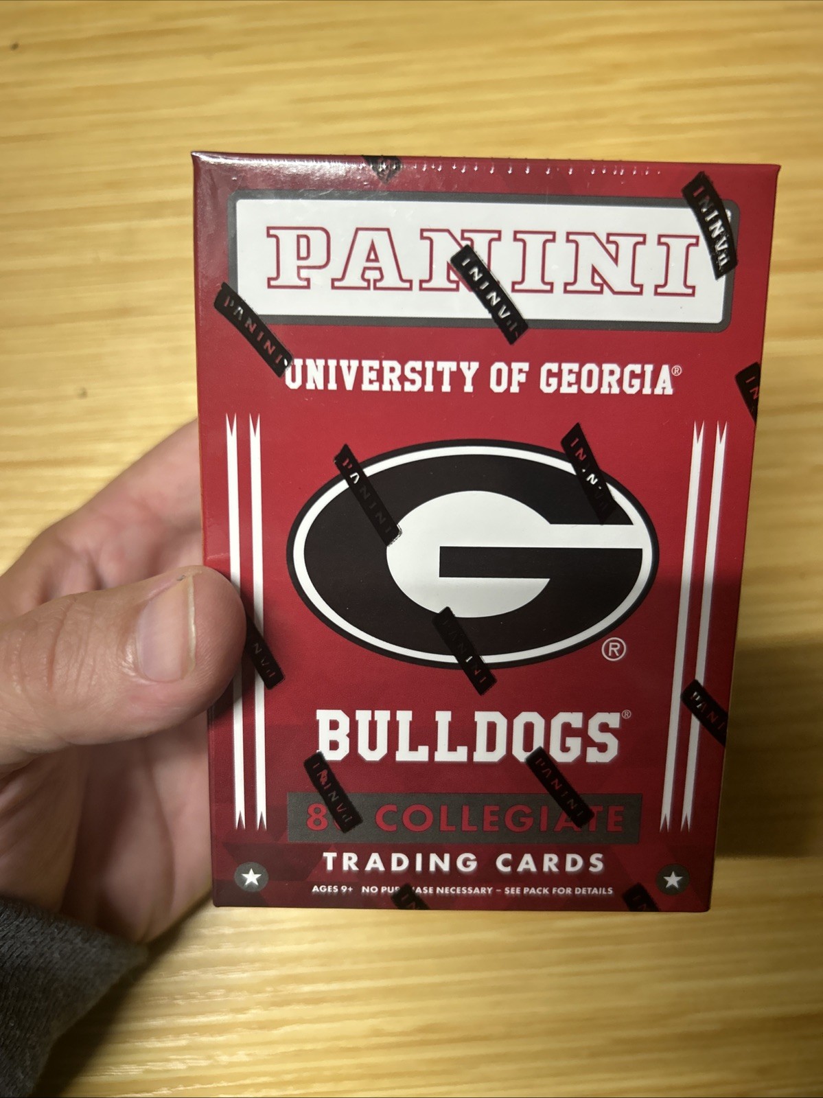 2015 Panini University Of Georgia Bulldogs Factory Sealed Blaster Box, GO DAWGS 2015 Panini University Of Georgia Bulldogs Factory Sealed Blaster Box, GO DAWGS