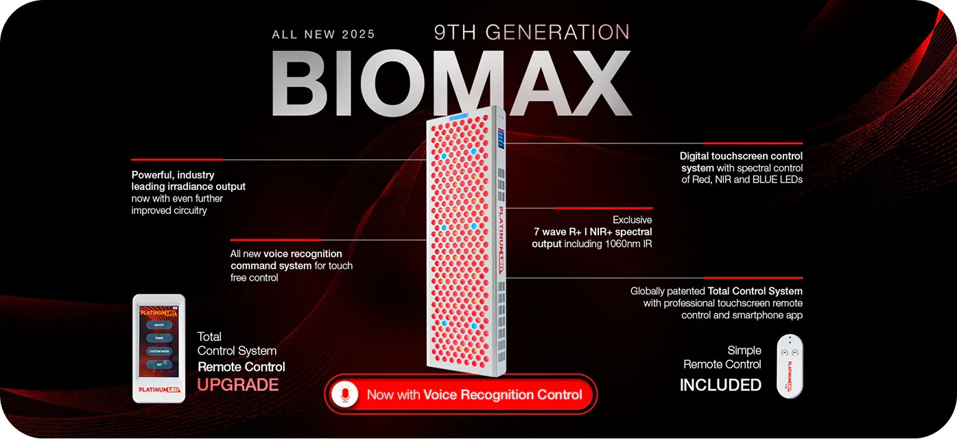 NEW BIOMAX 900(Used Less than 50x) w/ Remote Excellent Condition