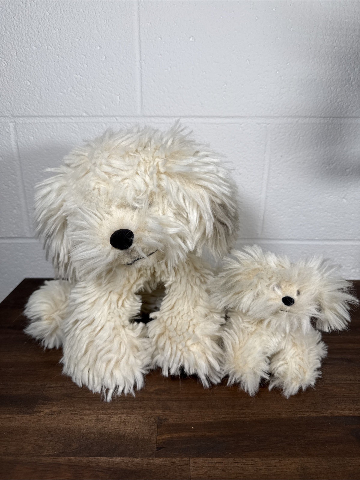 Vintage Gund Plush Dreyfus And Mini Dreyfus