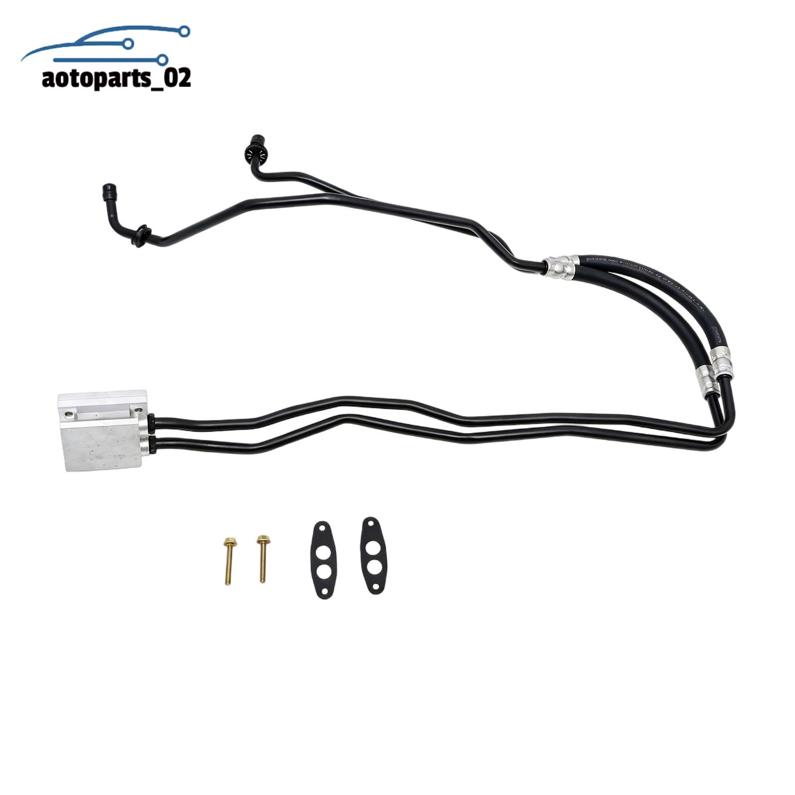 84791853 Engine Oil Cooler Hose For 2014-2021 Cadillac Chevrolet GMC