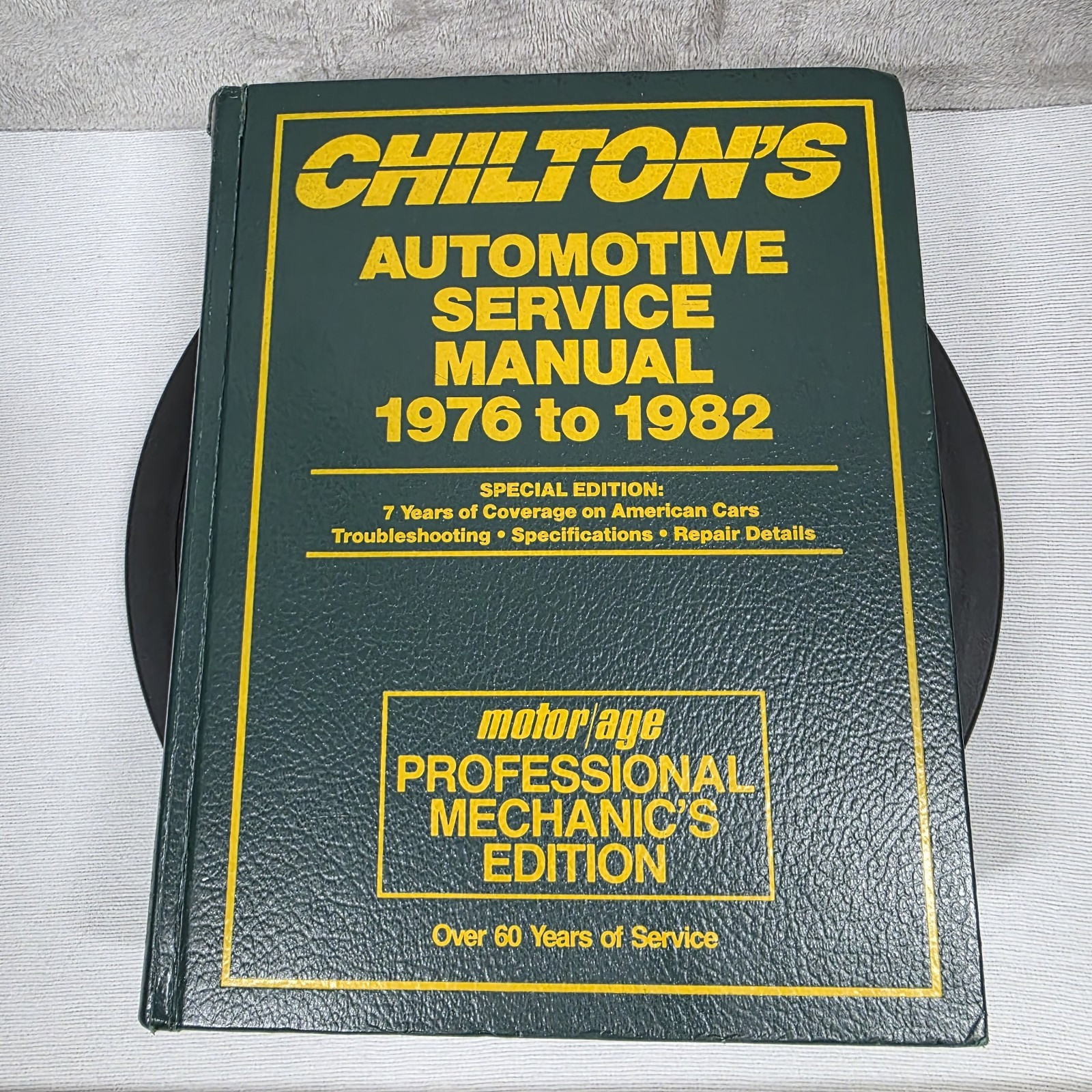 Chilton\'s Automotive Service Manual 1976 to 1982 Special Edition American Cars
