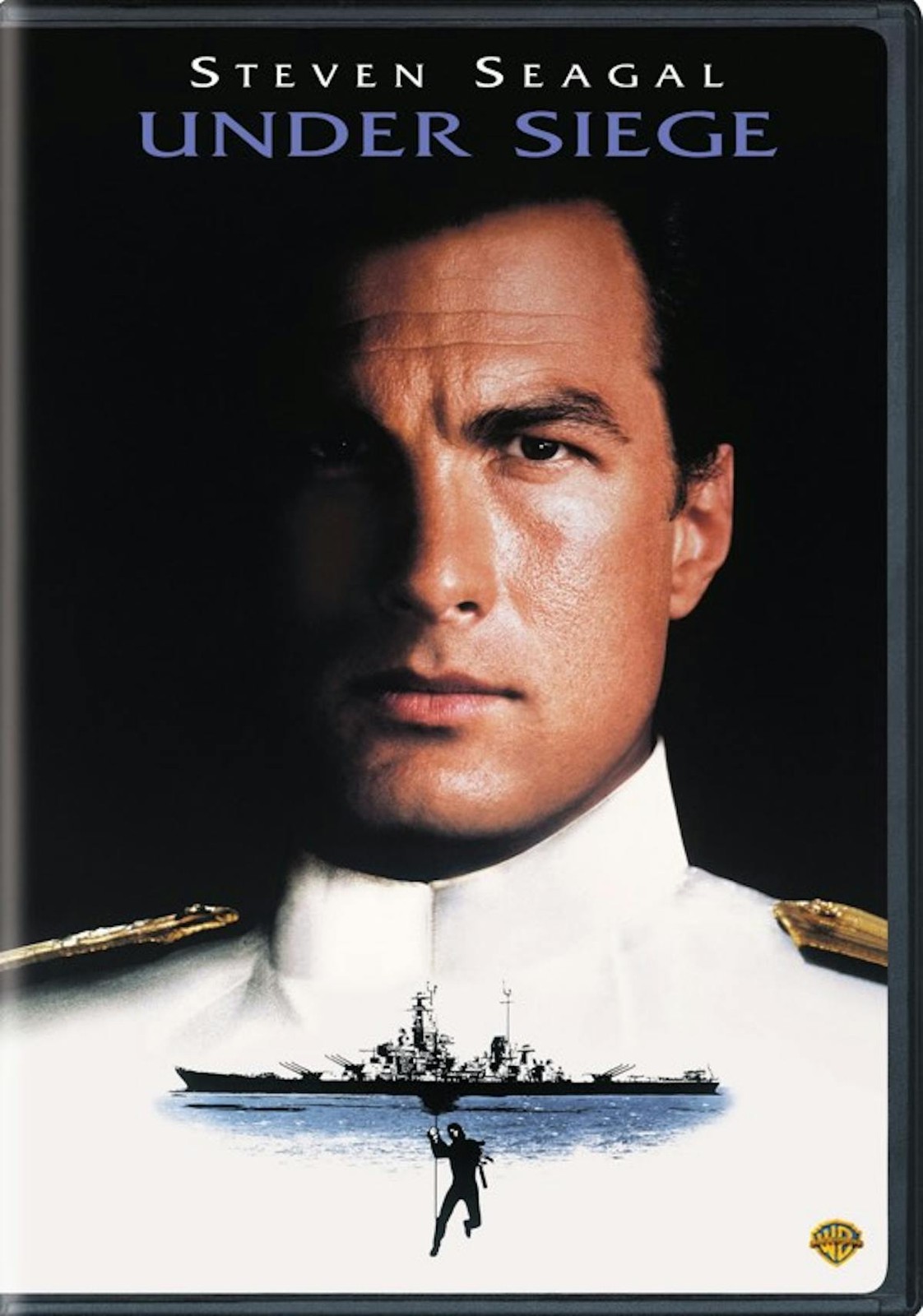 Under Siege DVD NEW