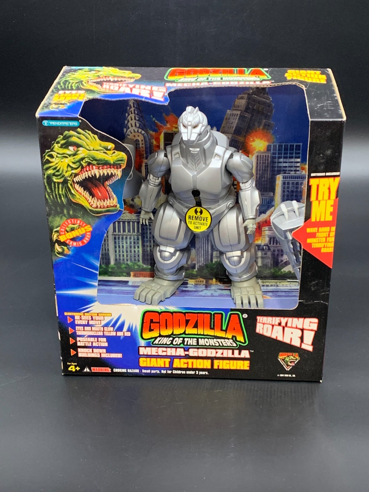 Godzilla King of the Monsters 1994 Trendmasters Mecha-Godzilla