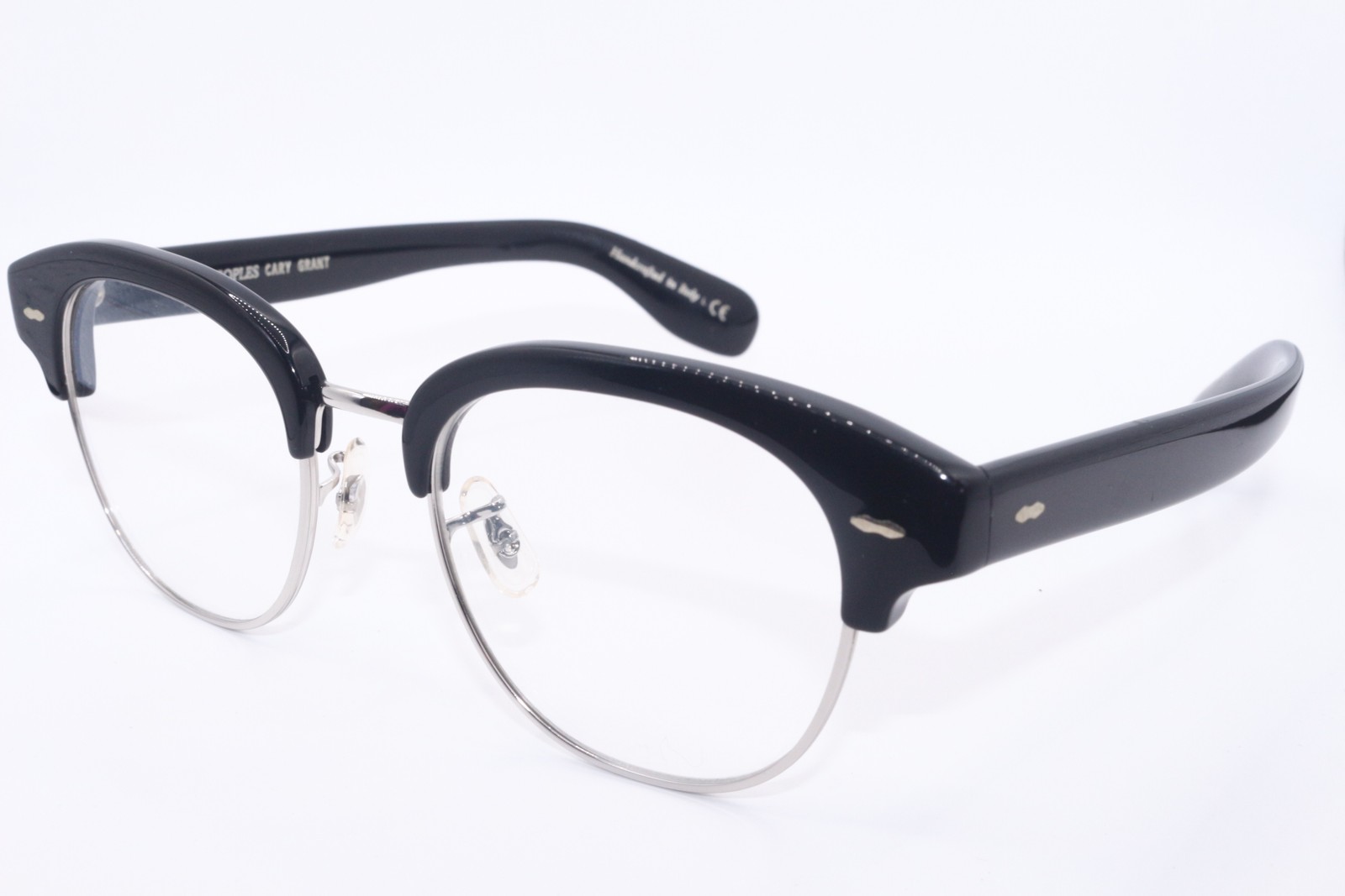 NEW OLIVER PEOPLES L.A. OV5436 1005 CARY GRANT 2 BLK AUTHENTIC EYEGLASSES 50-20
