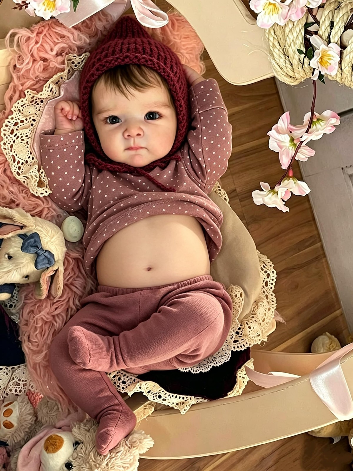 Zero Pam Reborn Baby Dolls Silicone Full Body, Full Silicone Vinyl Baby Doll