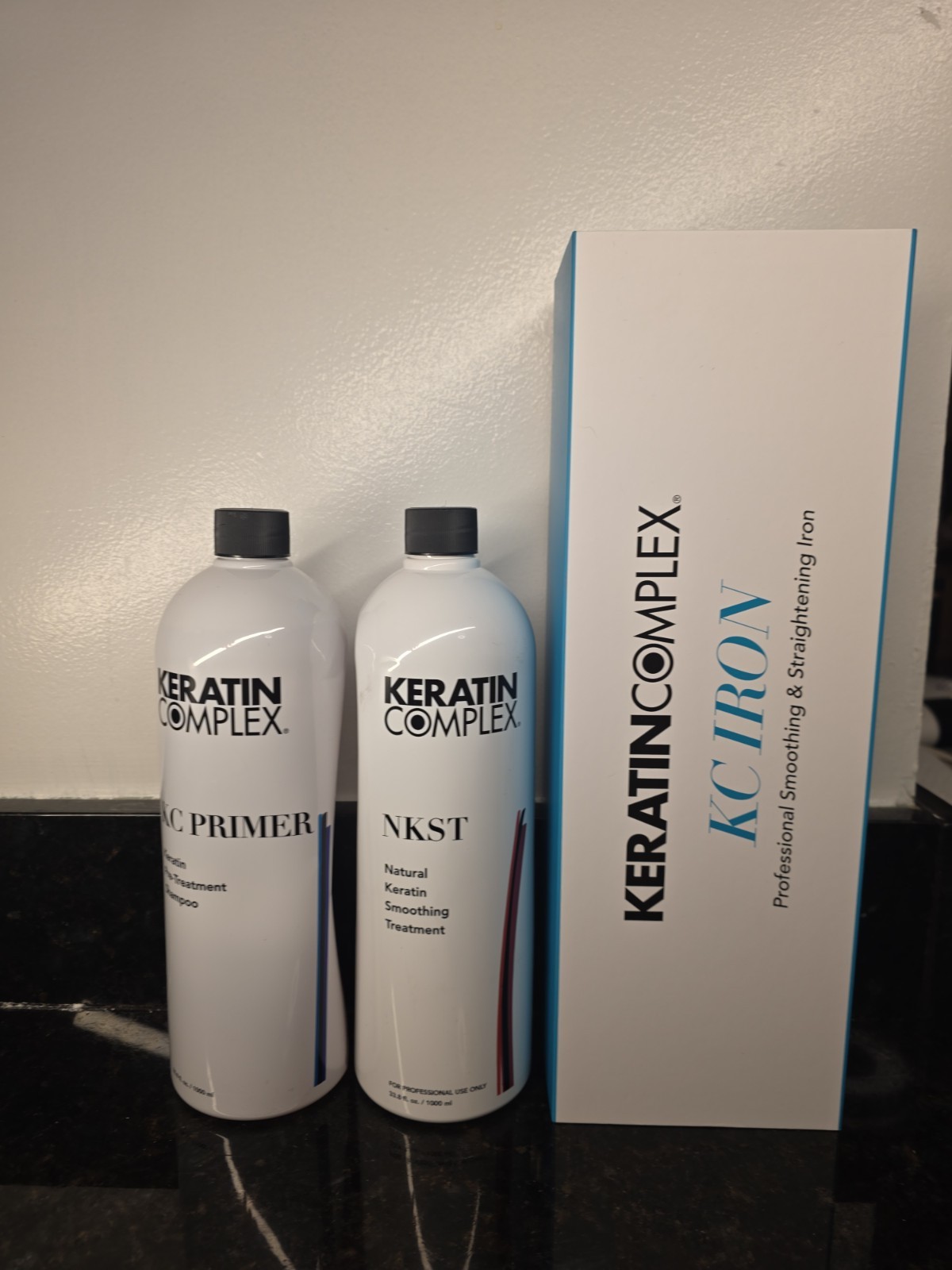 Keratin Complex KC PRIMER/NKST ~ 67.6 total ~ Huge Set ~ AND KC STRAIGHTENER SET Keratin Complex KC PRIMER/NKST ~ 67.6 total ~ Huge Set ~ AND KC STRAIGHTENER SET