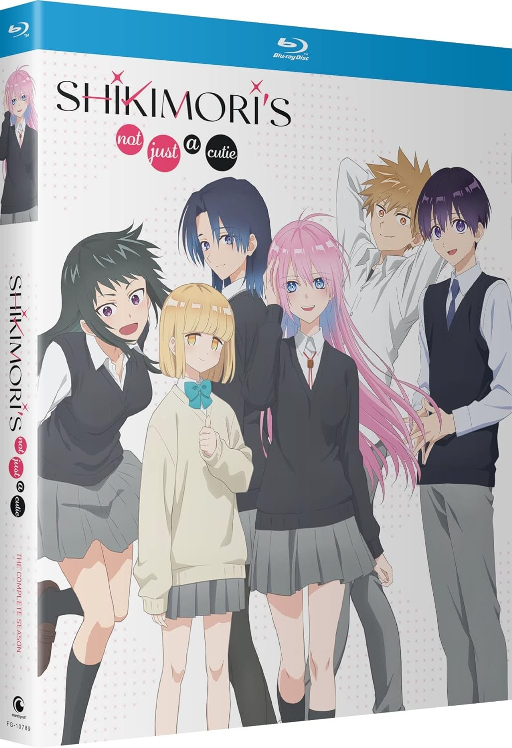 New Shikimori\'s Not Just a Cutie: The Complete Season (Blu-ray)