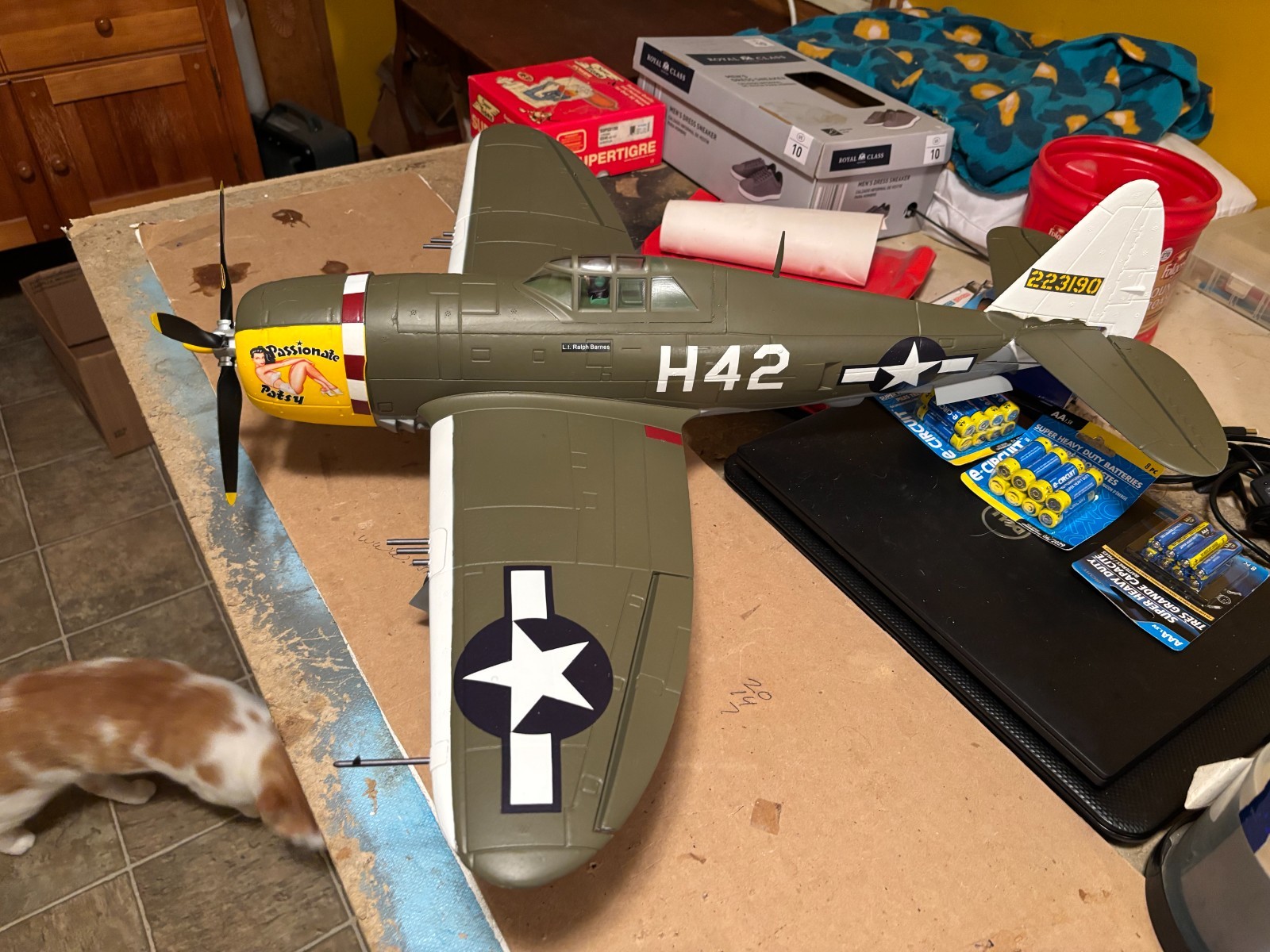 HORIZON HOBBY  P-47 BL RC AIRPLANE new