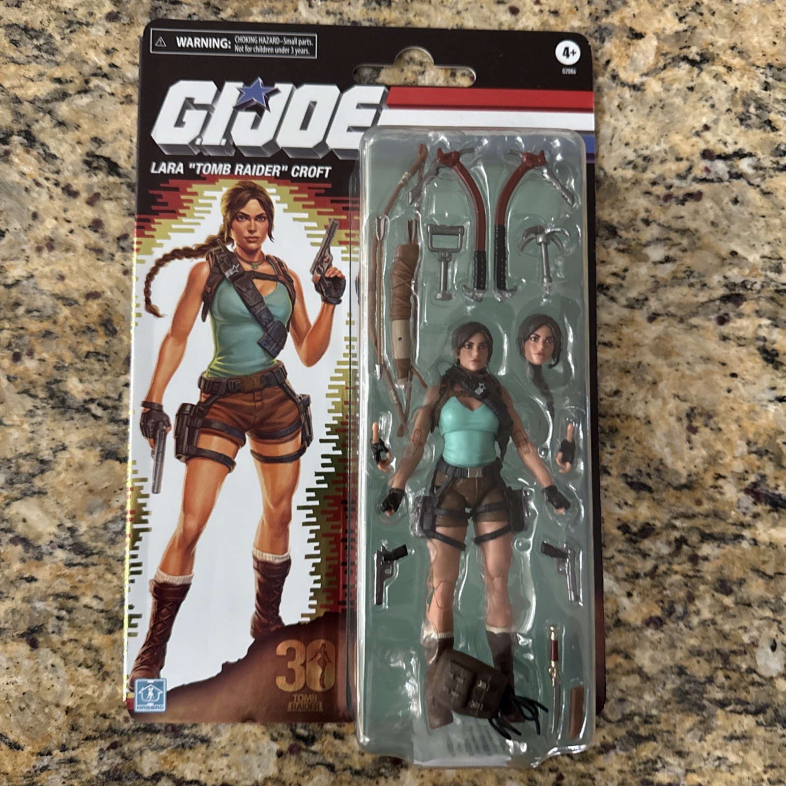 Hasbro G.I.Joe Classified Lara Croft Tomb Raider 6\