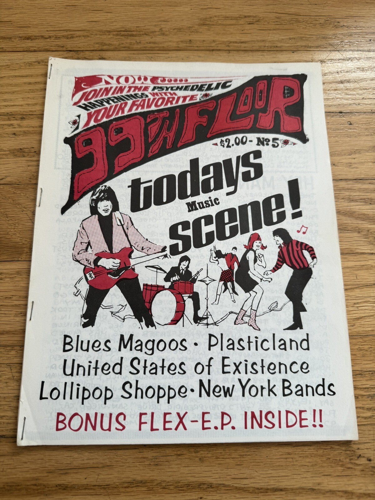 99th Floor #5 Zine 60s 80s Teen Punk Rag Rock N Roll Garage Psych Magazine Vtg 99th Floor #5 Zine 60s 80s Teen Punk Rag Rock N Roll Garage Psych Magazine Vtg
