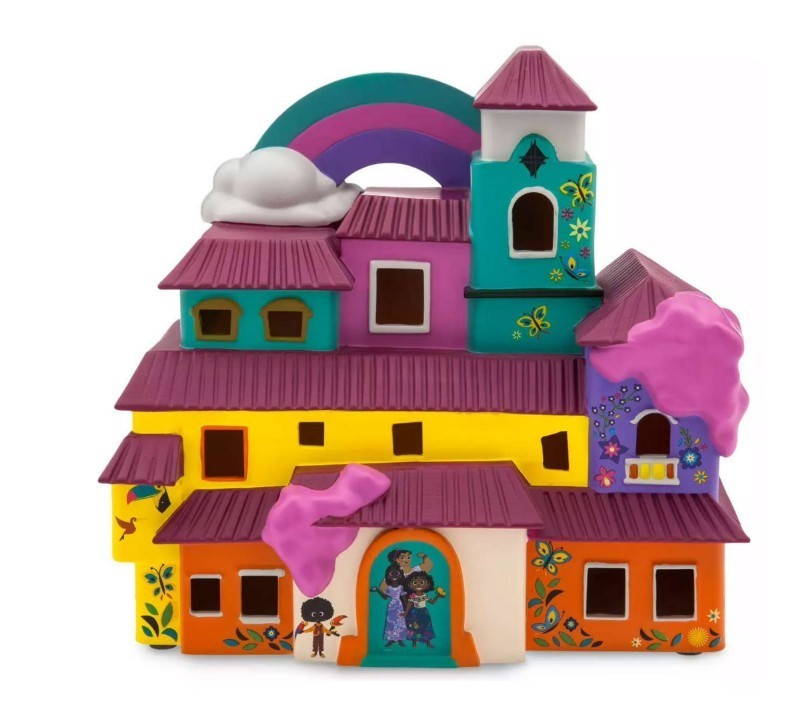 Disney Encanto Sculpted Casa Madrigal Light-Up LED House Figure NEW IN BOX Disney Encanto Sculpted Casa Madrigal Light-Up LED House Figure NEW IN BOX