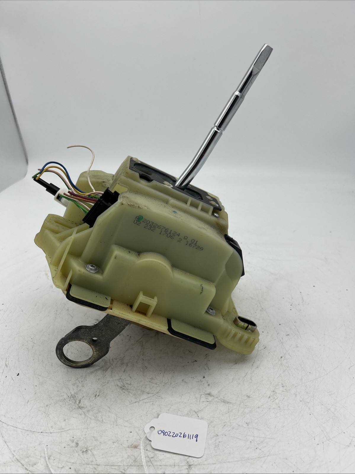 03-09 Mercedes W203 W209 C230 C320 C240 C280 Floor Gear Shifter 2032676124
