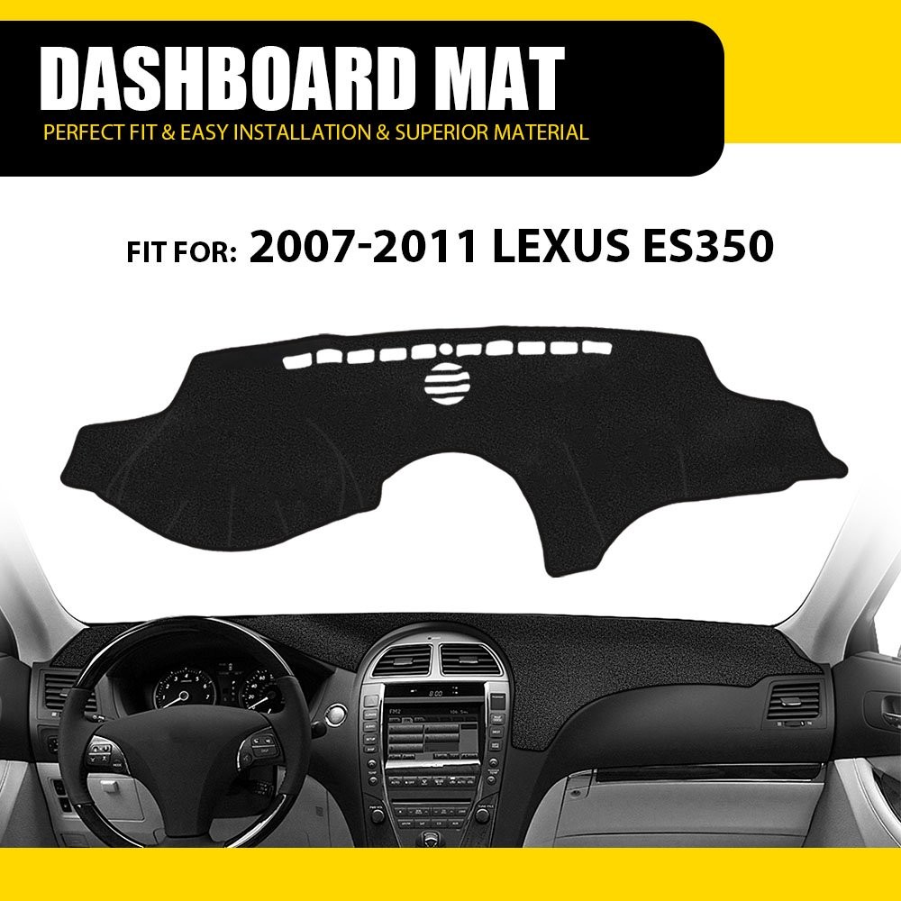 For 2007-11 Lexus ES350 Dashboard Cover Mat Anti-Slip Dash Mat Sun Shade Pad EOA
