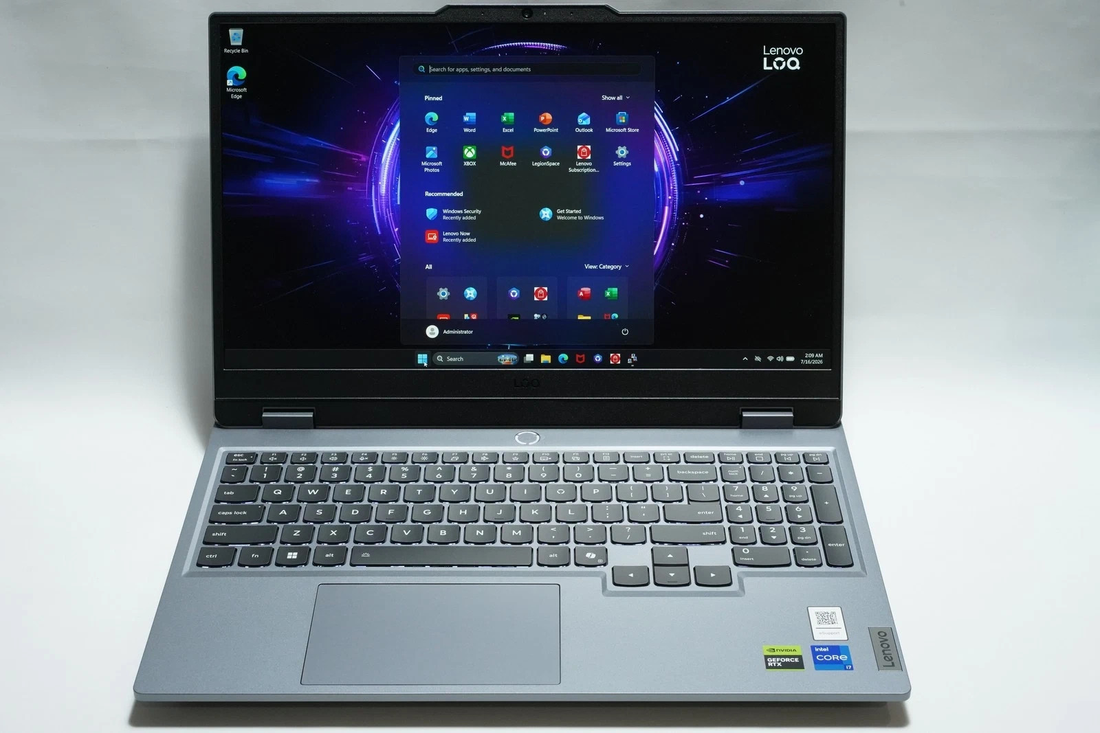 Lenovo LOQ 15IRX10 15.6