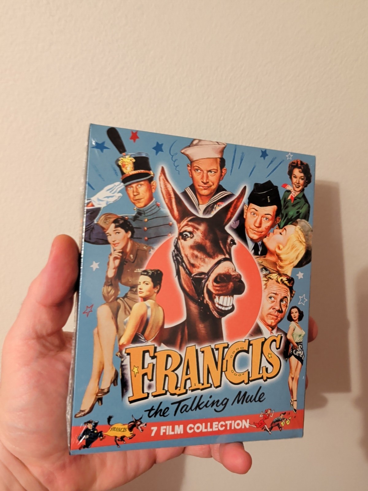 Francis the Talking Mule: 7 Film Collection NEW Sealed w/ Slipcover (Blu-ray)