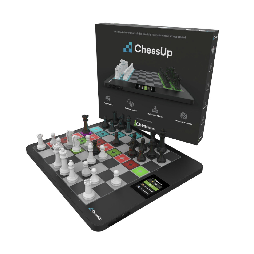 ChessUp 2 Refurbished Electronic Smart Chessboard - OEM Manufacturer Bryght Labs ChessUp 2 Refurbished Electronic Smart Chessboard - OEM Manufacturer Bryght Labs