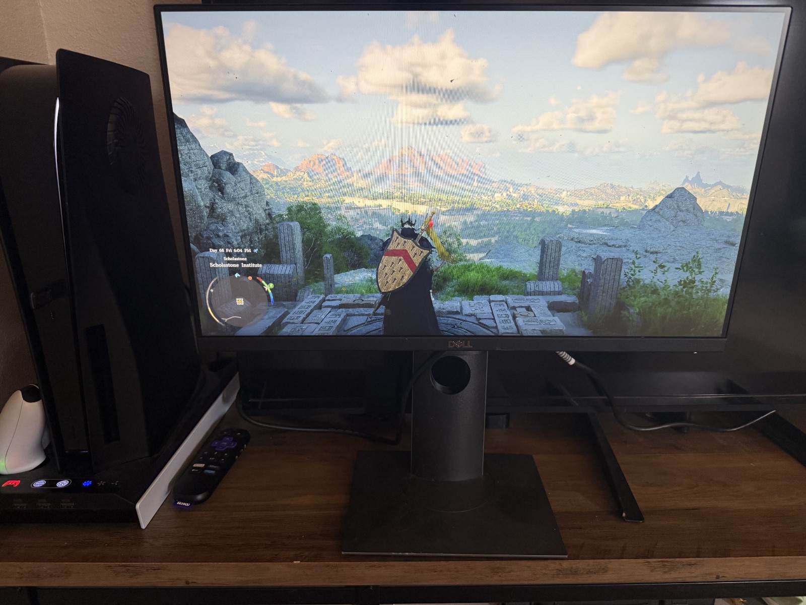 DELL Flat Panel Monitor Model p2219H, 21.5\