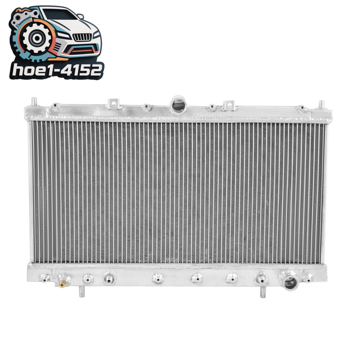 Radiator For 1995-1999 Mitsubishi Eclipse Turbo L4 2.0L All Aluminum CU2024 1997