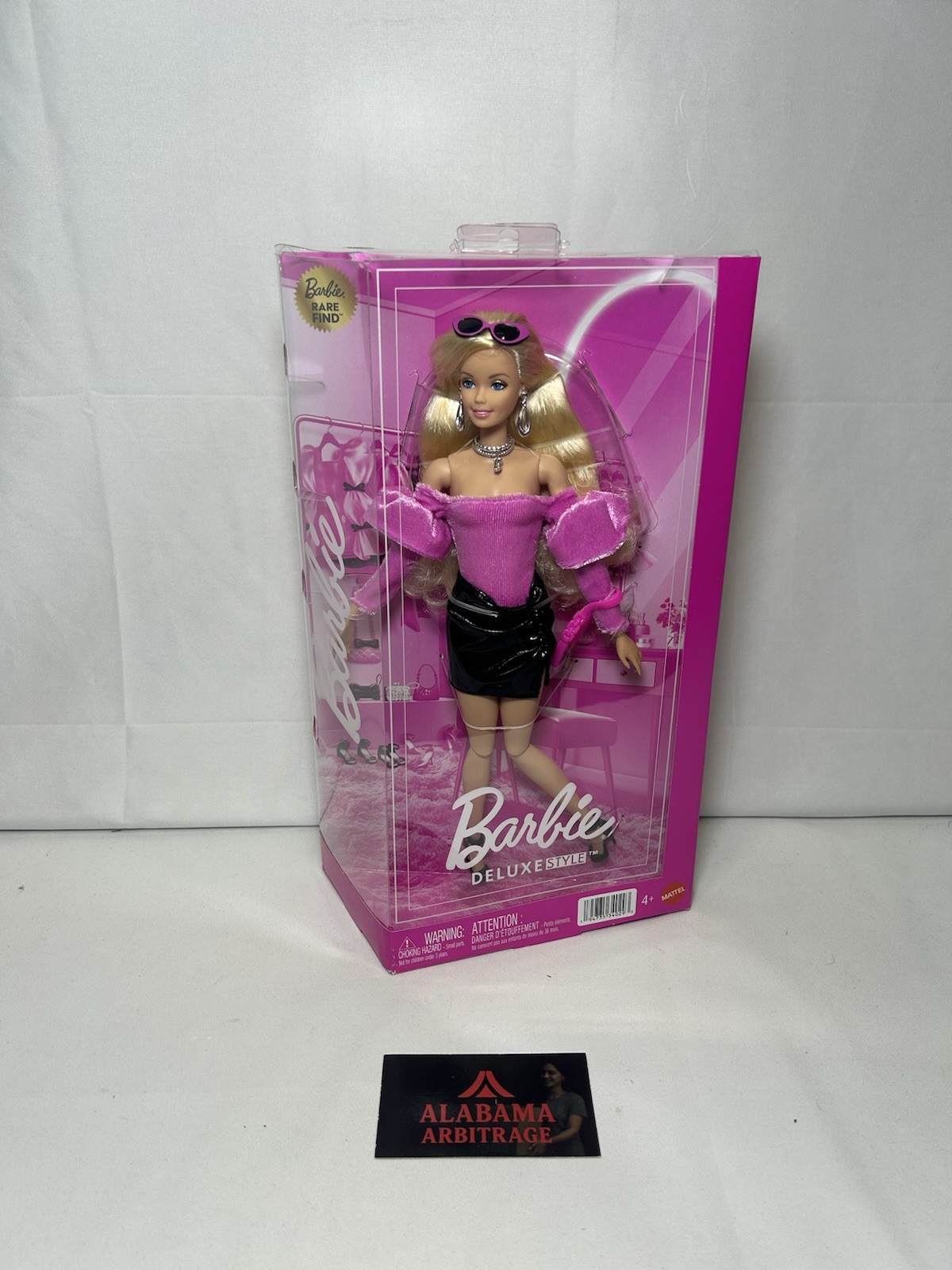 Barbie Deluxe Style Rare Finds Doll #17 Brand New in Hand Target Exclusive