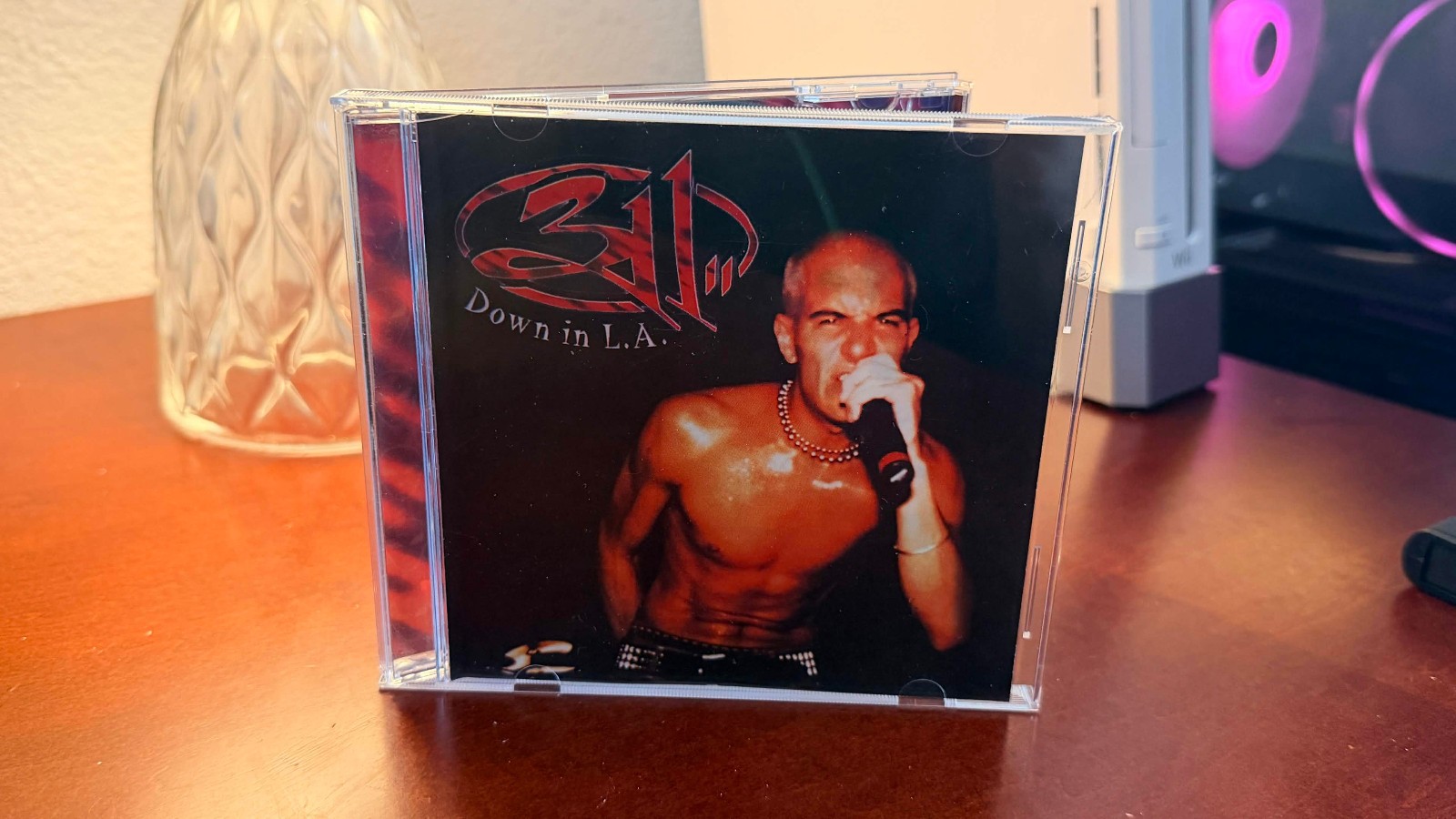 311 Down in L.A. Live 1996 Concert Bootleg CD Czech Import VHTF Read Desc