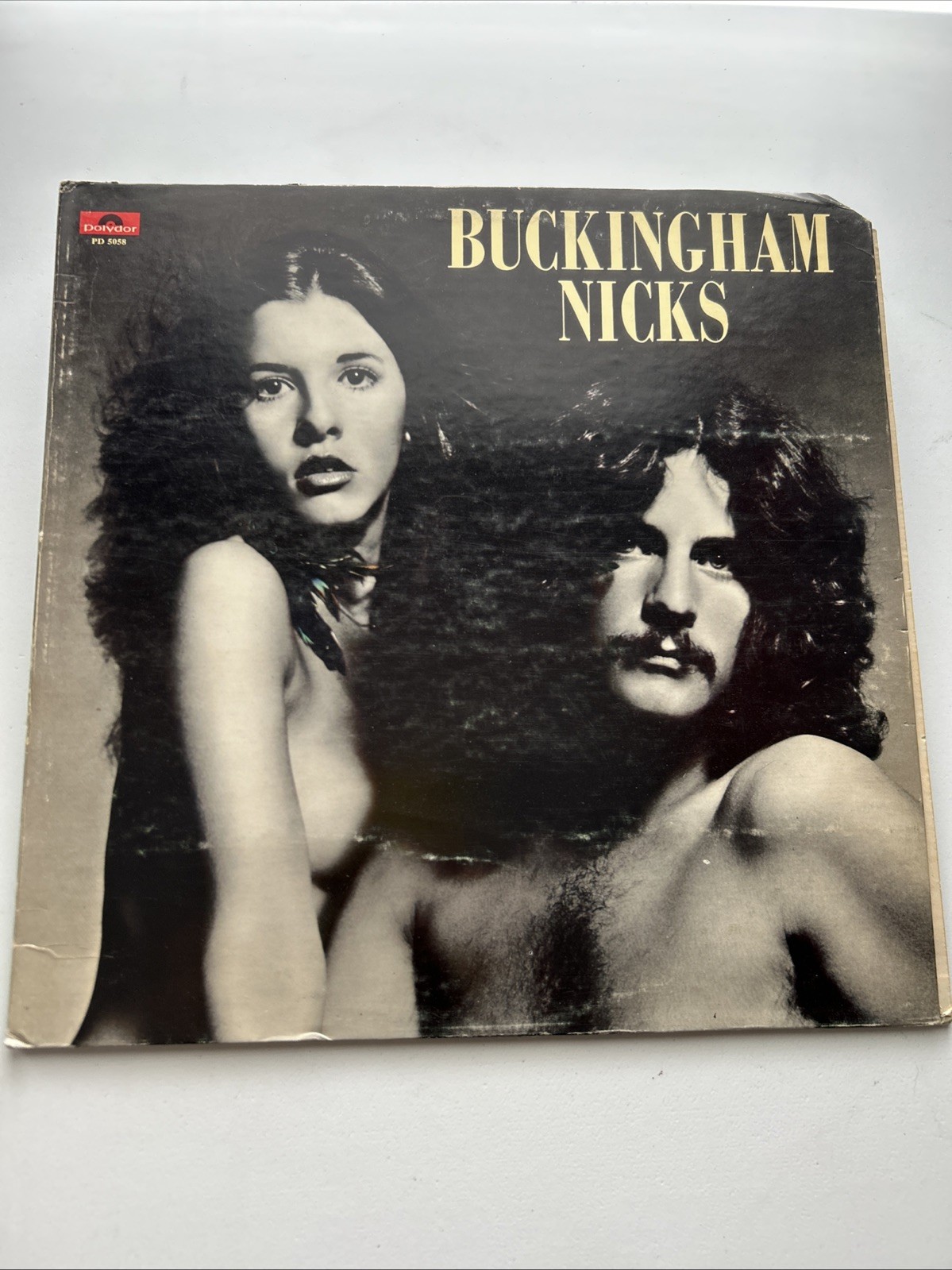 Buckingham Nicks Self Titled Vinyl LP 1973 Original Press Polydor PD-5058 VG+