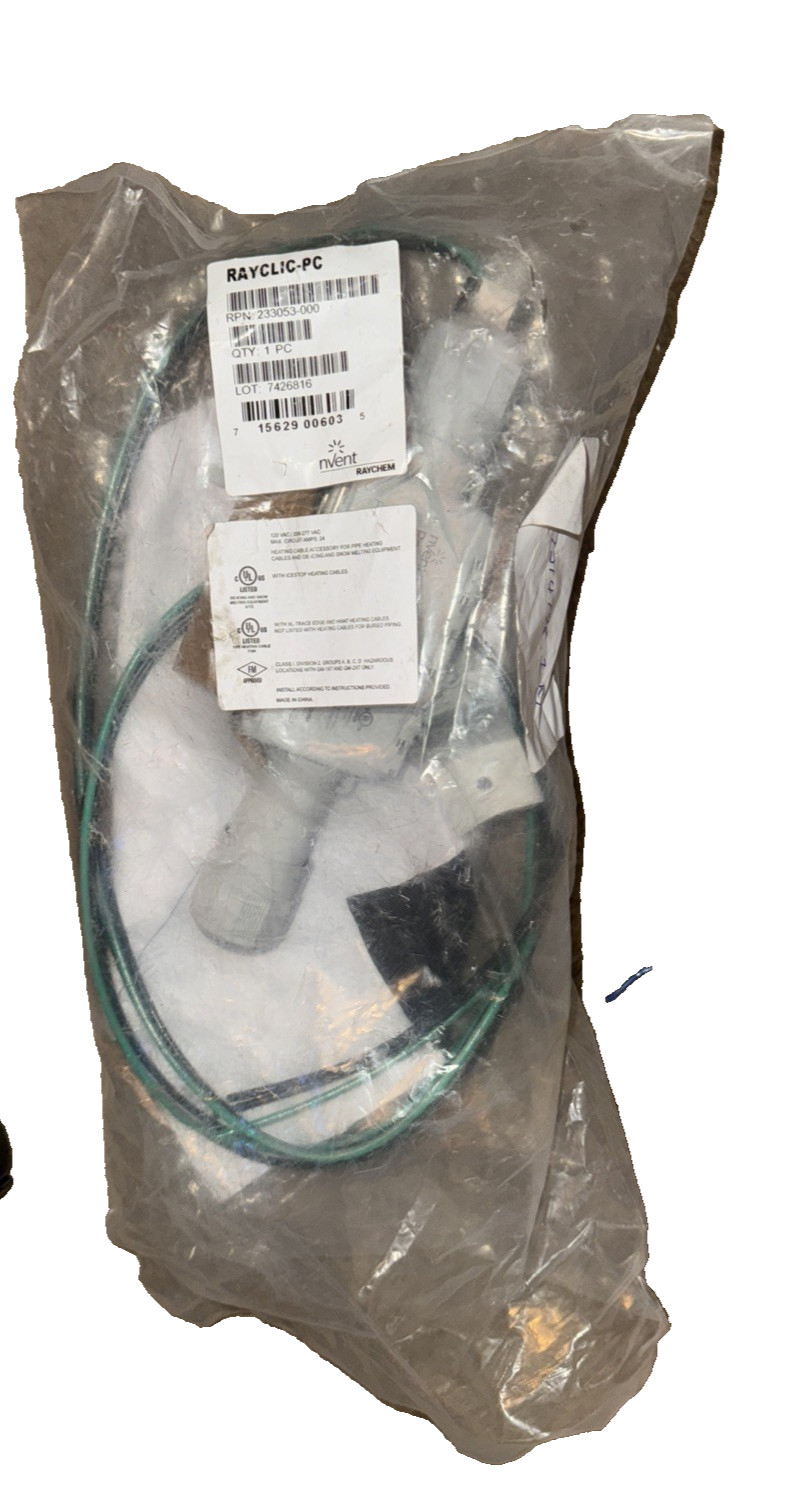 nVent Raychem 233053-000 Power Connection and End Seal Kit