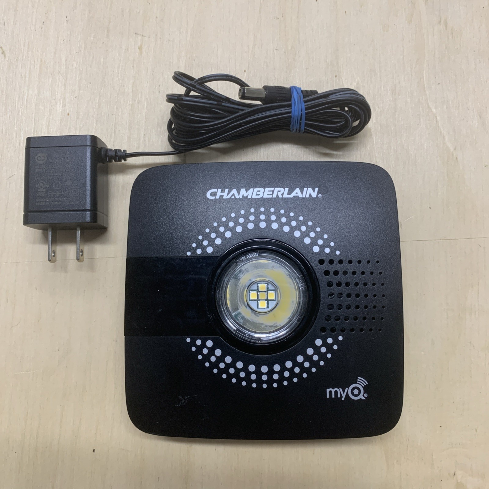 Chamberlain MyQ Smart Garage Hub & 2 Door Sensors - Black