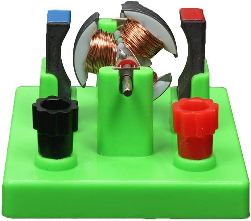 STEM Electric Motor Assembly Kit for Physics Experiments and Learning STEM Electric Motor Assembly Kit for Physics Experiments and Learning