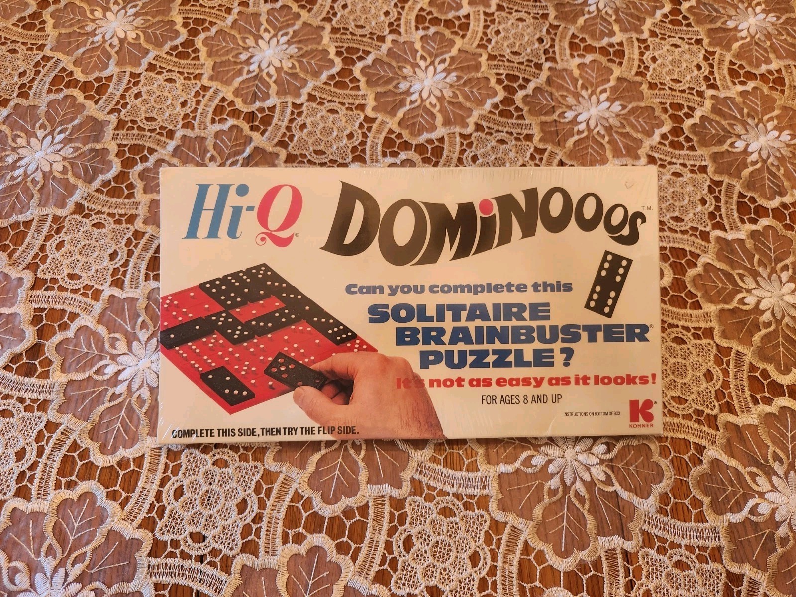 Vintage New 1972 Hi-Q Dominooos No. 121 Complete Kohner Bros. Inc. *Read*