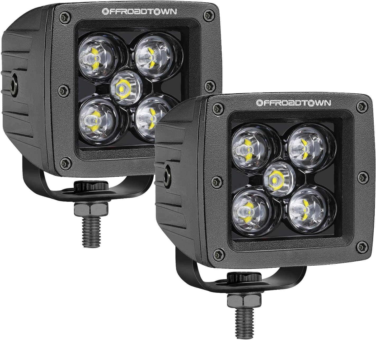 LED Cubes, 2PCS 3 Inch 100W CREE LED Pods Spot Beam off Road Driving Lights LED LED Cubes, 2PCS 3 Inch 100W CREE LED Pods Spot Beam off Road Driving Lights LED