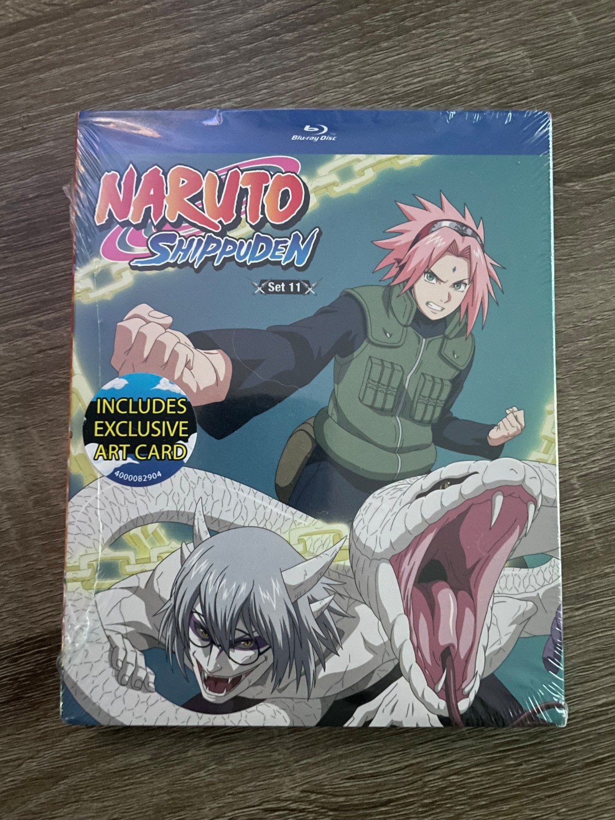 Naruto Shippuden Bluray Set 11