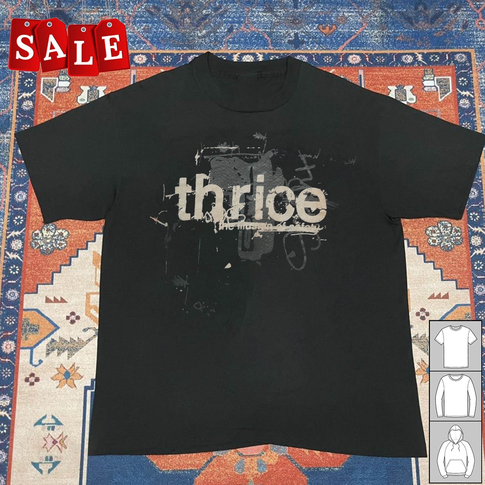 New Thrice band Gift For Fans Unisex S-5XL Shirt CA522