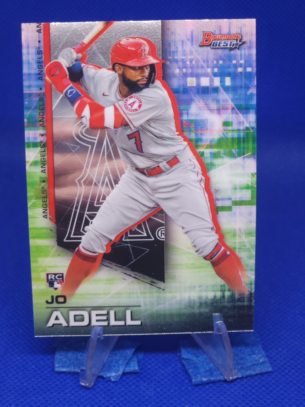 2021 Bowman\'s Best Jo Adell RC #89 2021 Bowman\'s Best Jo Adell RC #89