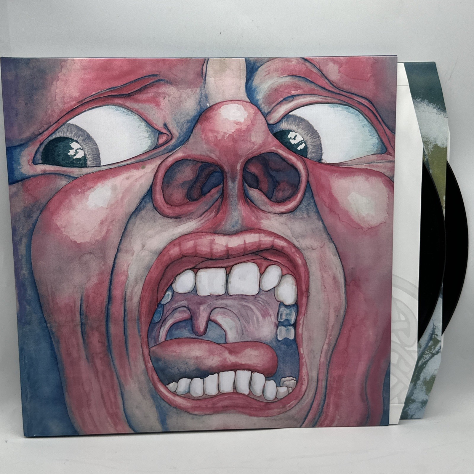In The Court Of The Crimson King - 2019 US Press 50th Annv (NM) Ultrasonic Clean