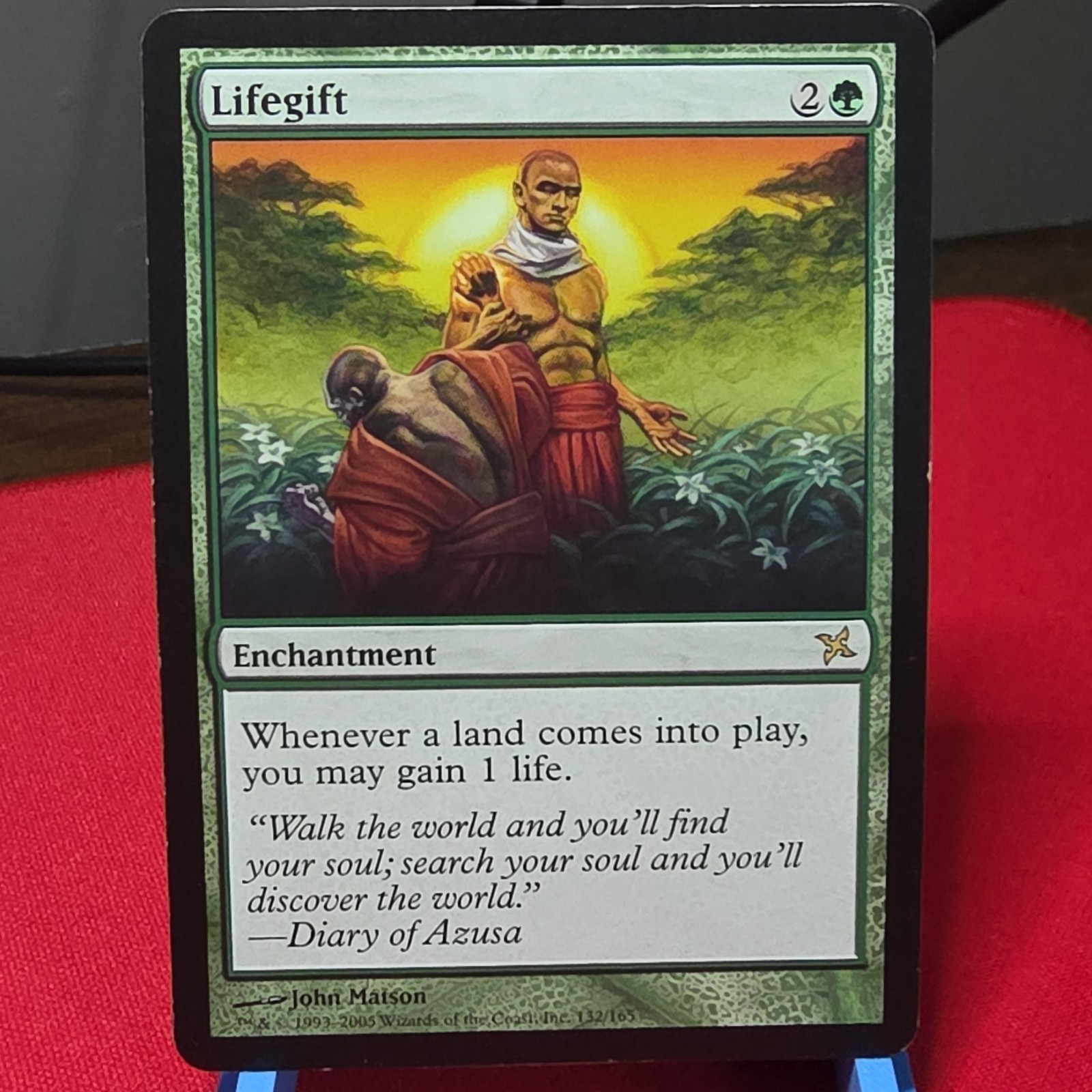 Wizards of the Coast MTG Lifegift Betrayers of Kamigawa Rare ENG Wizards of the Coast MTG Lifegift Betrayers of Kamigawa Rare ENG