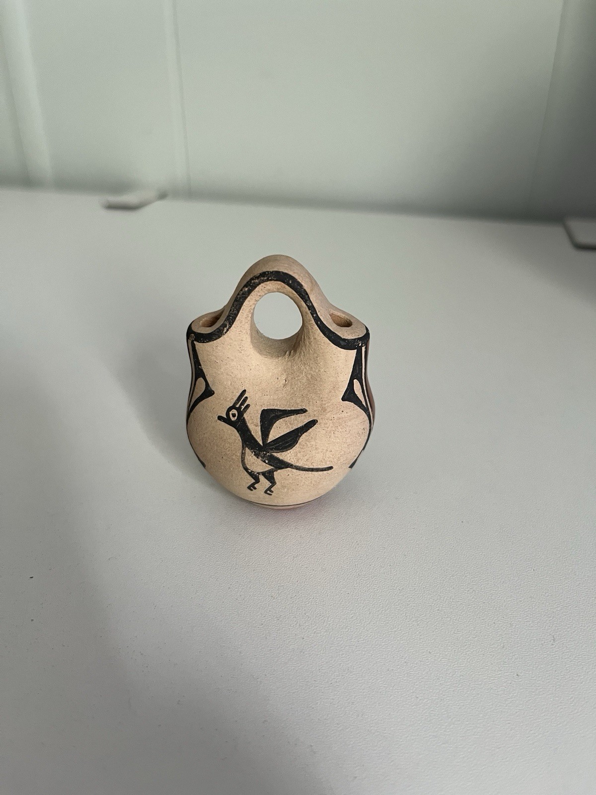 Polychrome Wedding Vase by Rose Chino Garcia Acoma Pueblo Polychrome Wedding Vase by Rose Chino Garcia Acoma Pueblo