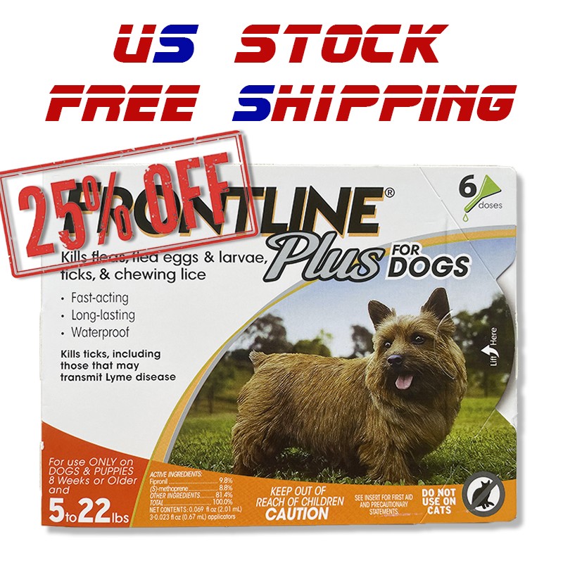 For Small Dogs 5-22 Lbs ,6 DOSES ,BRAND NEW, SEALED,US Stock,Exp 02/2028+ For Small Dogs 5-22 Lbs ,6 DOSES ,BRAND NEW, SEALED,US Stock,Exp 02/2028+