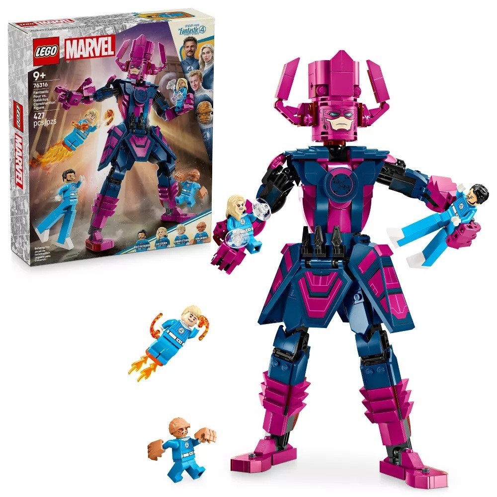 LEGO Super Heroes Marvel Fantastic Four vs. Galactus Construction Figure 76316