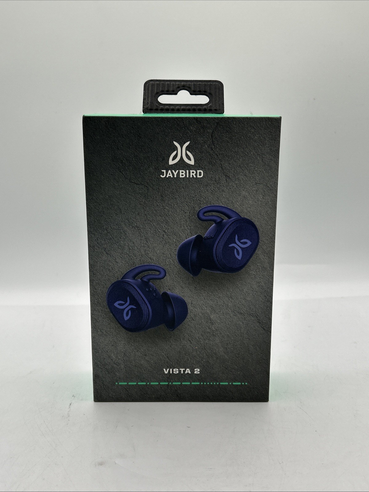 Jaybird Vista 2 True Wireless ANC Bluetooth Sport Earbuds Blue Complete Tested