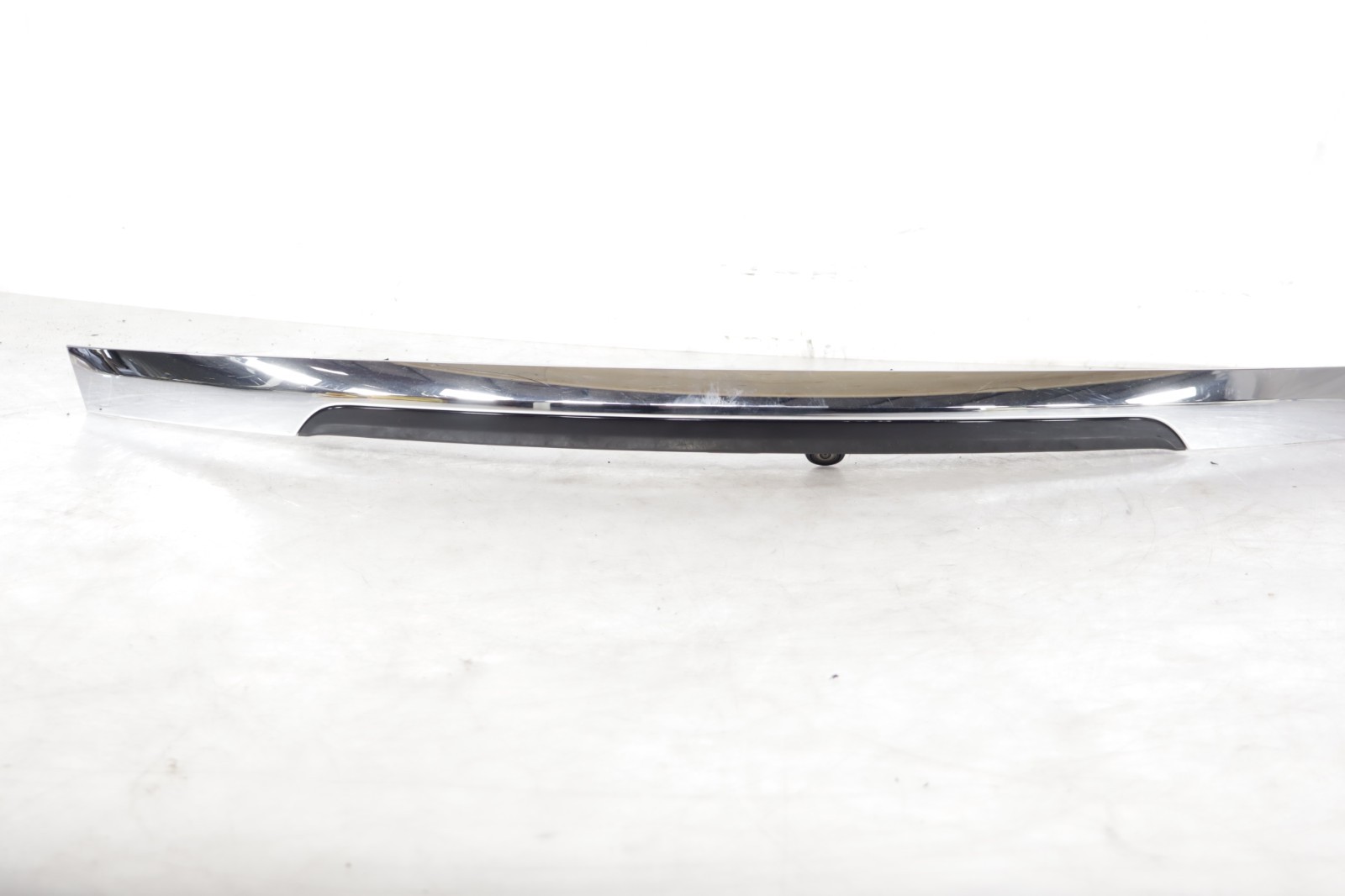 ✅ 12-15 Jaguar X250 XF XFR Sedan Rear Trunk Lid Molding Panel Trim Chrome OEM