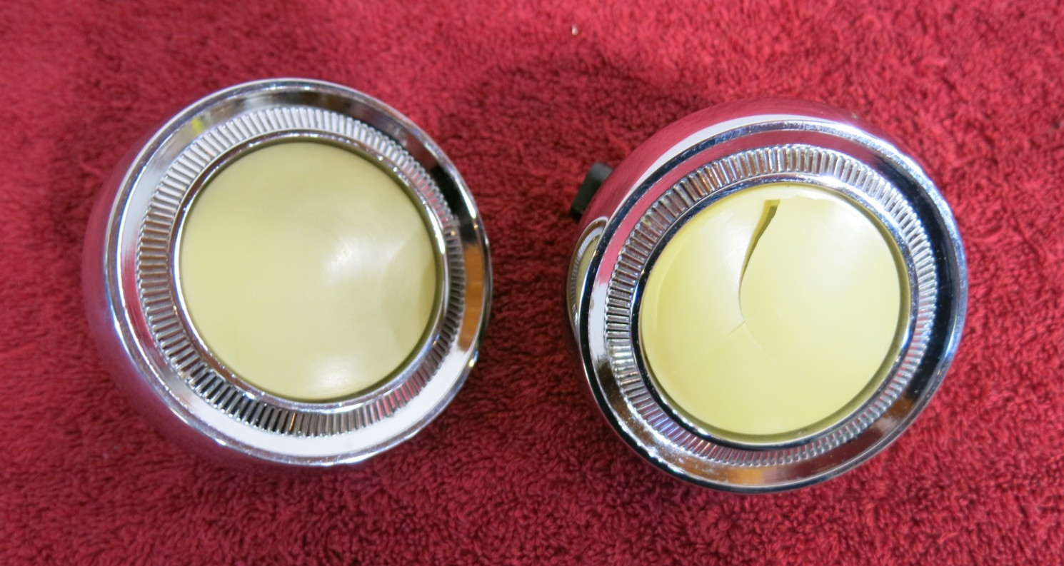 PAIR 1962-1967 CHEVY PONTIAC BUICK OLDS CADI SAIL PANEL LIGHTS CLEAN HOT ROD GM PAIR 1962-1967 CHEVY PONTIAC BUICK OLDS CADI SAIL PANEL LIGHTS CLEAN HOT ROD GM