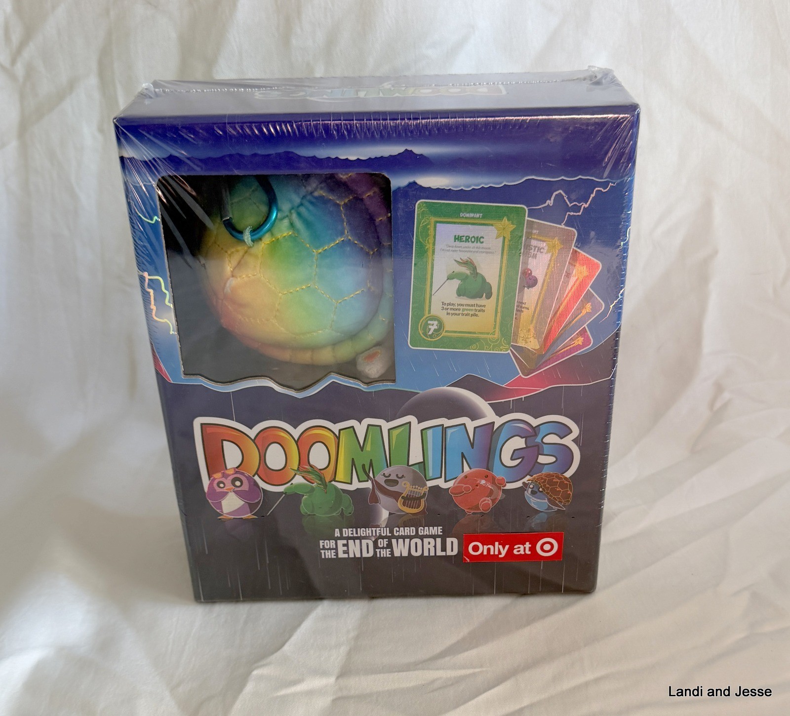 Doomlings Card Game With Plush Toy -  Exclusive Edition - Sealed New