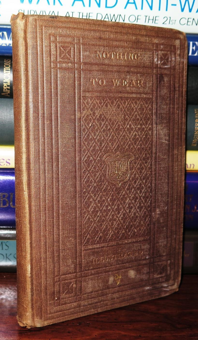Butler, William Howard Allen NOTHING TO WEAR An Episode of City Life (From Harpe
