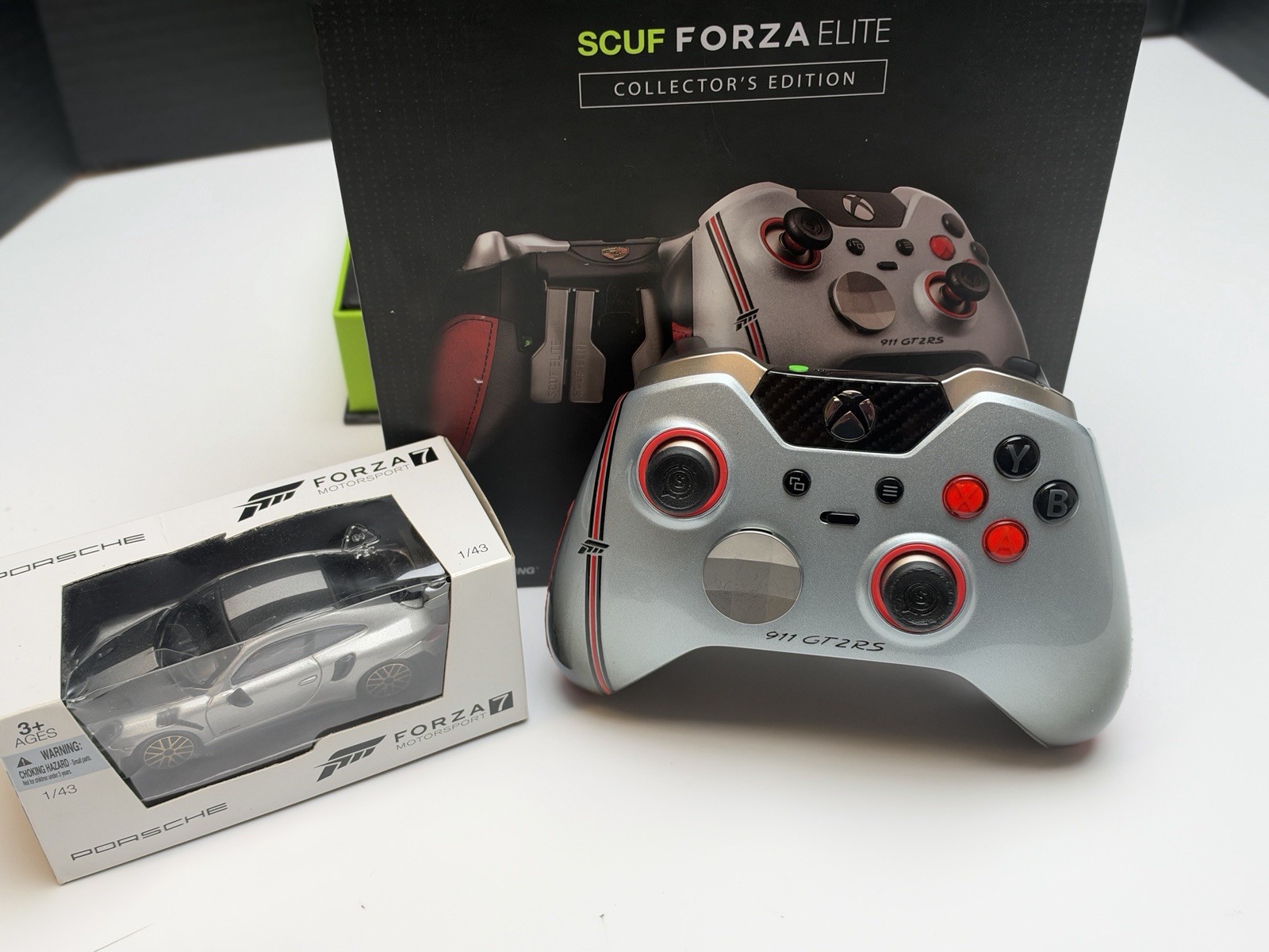 Rare 500 Made Scuf Forza Elite Porsche 911 GT2 RS Limited Xbox Controller Red