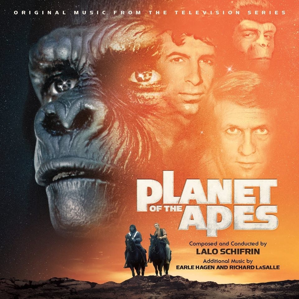 Planet Of The Apes: TV Series (Original Soundtrack) 2CD SET - OUT OF PRINT