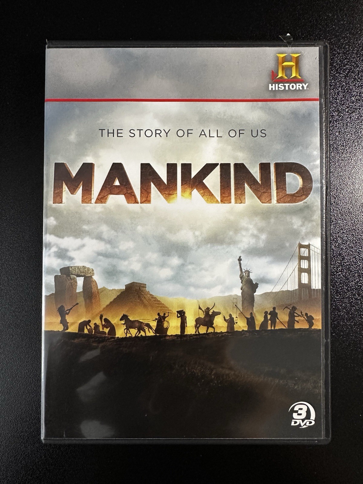 History Channel Mankind: The Story of All of Us - DVD History Channel Mankind: The Story of All of Us - DVD